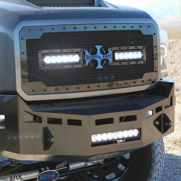 12" XPR HALO 10W LIGHT BAR 6 LED SPOT OPTICS FOR XTREME DISTANCE - Image 2