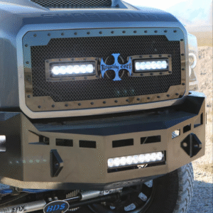 12" XPR HALO 10W LIGHT BAR 6 LED SPOT OPTICS FOR XTREME DISTANCE