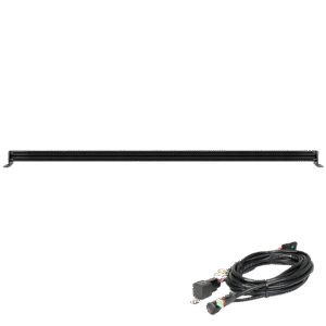 UNITE 30" MOUNTING BAR KIT (775.5MM\30.53IN) FOR 11 PODS W/ PIGTAILS END MOUNT L BRACKETS