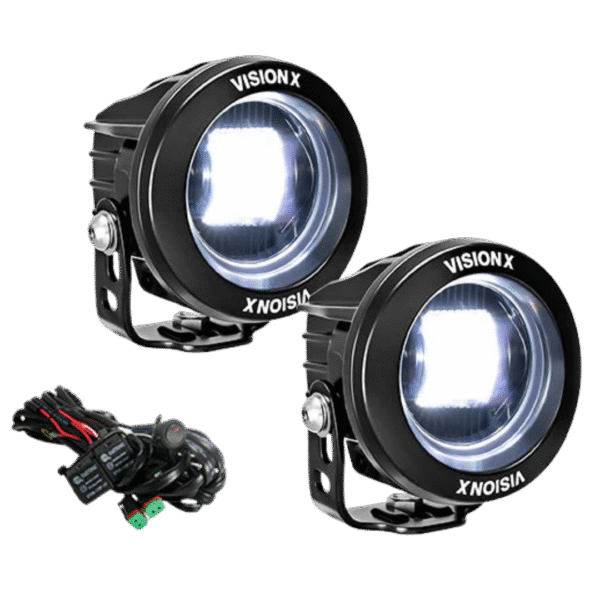 3″ CG2 SAE LED Light Cannon