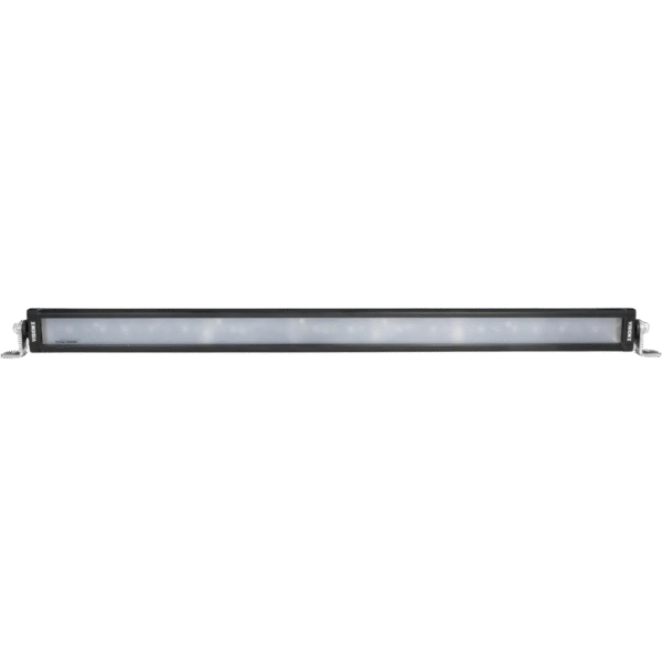 28" XPL CHASER BAR OUTSIDE RED BRAKE AND RUN, DS AMBER FLASH CENTER WHITE PS AMBER SOLID FEET MOUNT - Image 3