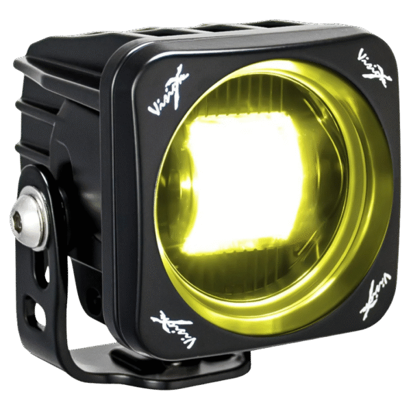 3" CG2 SQUARE FOG SAE - Image 3