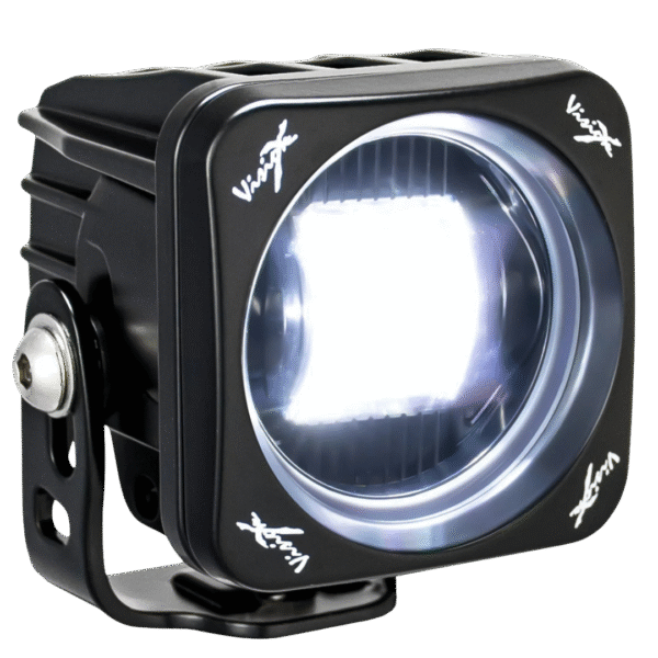 3" CG2 SQUARE FOG SAE - Image 4