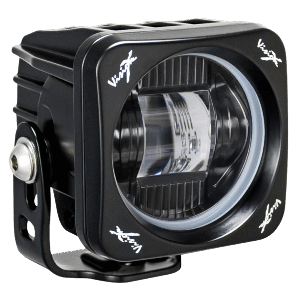 3" CG2 SQUARE FOG SAE - Image 6