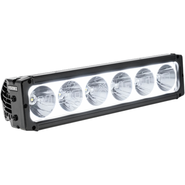 12" XPR HALO 10W LIGHT BAR 6 LED SPOT OPTICS FOR XTREME DISTANCE - Image 9