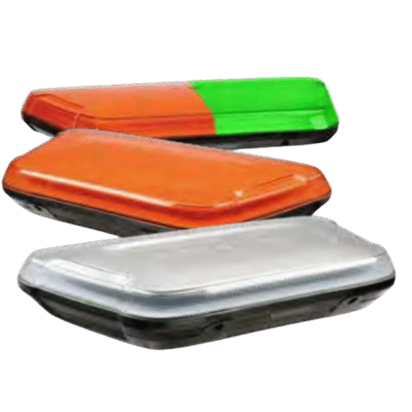 14.96" 10-80V AEROTECH MINI BAR AMBER FIXED (SINGLE STACK)