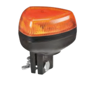 10-33V AEROTECH LED BEACON AMBER FIXED DIN (SINGLE STACK)