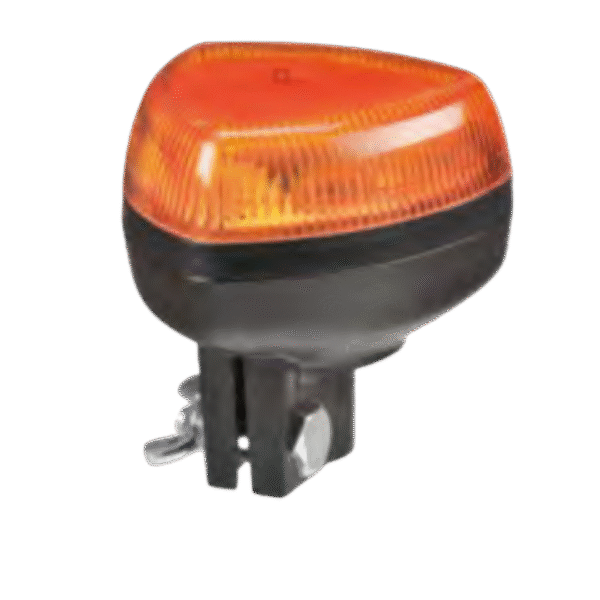 10-33V AEROTECH LED BEACON AMBER FIXED DIN (SINGLE STACK)