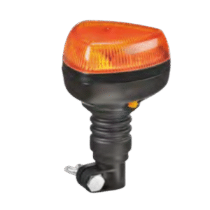 10-33V AEROTECH LED BEACON AMBER FLEX DIN (SINGLE STACK)