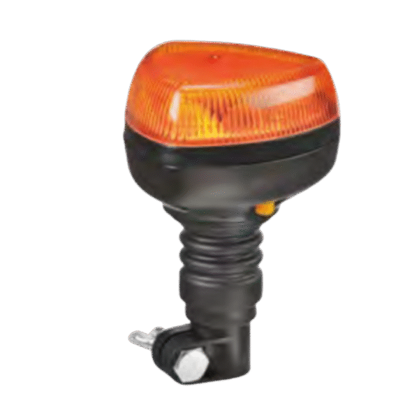 10-33V AEROTECH LED BEACON AMBER FLEX DIN (SINGLE STACK)