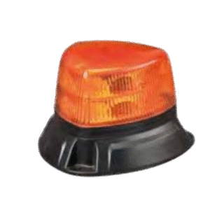 10-33V AEROTECH LED BEACON AMBER FLANGE (DOUBLE STACK)