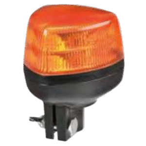 10-33V AEROTECH LED BEACON AMBER FIXED DIN (DOUBLE STACK)