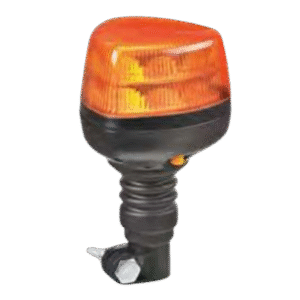10-33V AEROTECH LED BEACON AMBER FLEX DIN (DOUBLE STACK)
