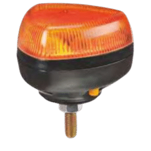 10-33V AEROTECH LED BEACON AMBER MAG BASE WITH LEAD (DOUBLE STACK)