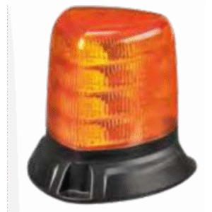 10-33V AEROTECH LED BEACON AMBER FLANGE (QUADRA STACK)