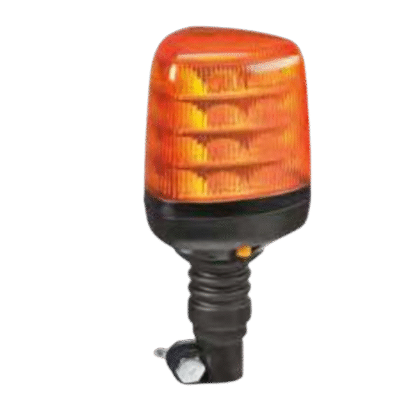 10-33V AEROTECH LED BEACON AMBER FLEX DIN (QUADRA STACK)