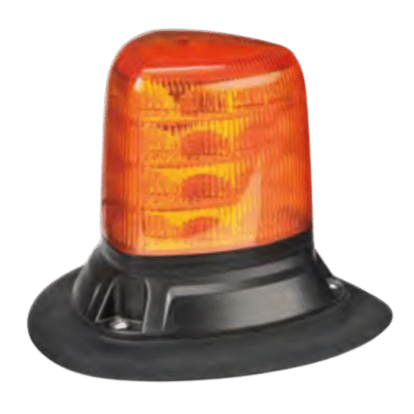 10-33V AEROTECH LED BEACON AMBER MAG BASE WITH LEAD (QUADRA STACK)