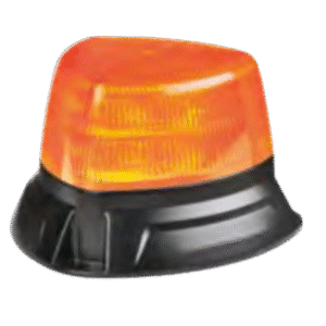 10-33V HD AEROTECH LED BEACON AMBER FLANGE (DOUBLE STACK)