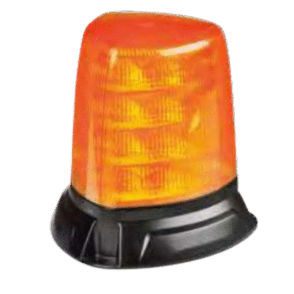 10-33V HD AEROTECH LED BEACON AMBER FLANGE (QUADRA STACK)