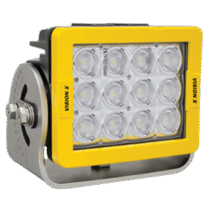 BT HEAVY INDUSTRIAL BLACK HOUSING 12 LED 40 DEGREE