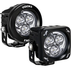 SINGLE 3.7" 3 LED CANNON CG2 LIGHT