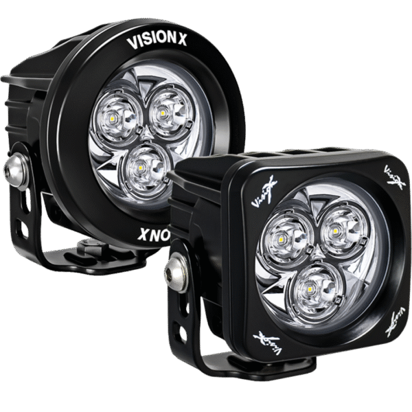 SINGLE 3.7" 3 LED CANNON CG2 LIGHT