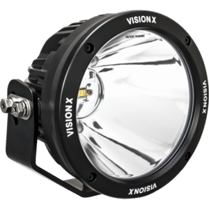 PAIR OF 6.7" SINGLE SOURCE 70 WATT CANNON CG2 LIGHTS INCLUDING HARNESS USING DTP CONNECTORS