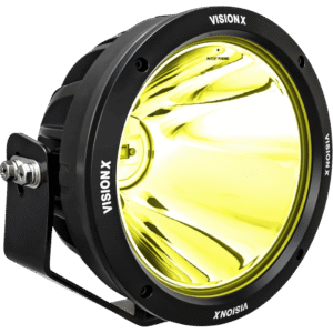 PAIR OF 8.7" SINGLE SOURCE 120 WATT CANNON CG2 LIGHTS INCLUDING HARNESS USING DTP CONNECTORS
