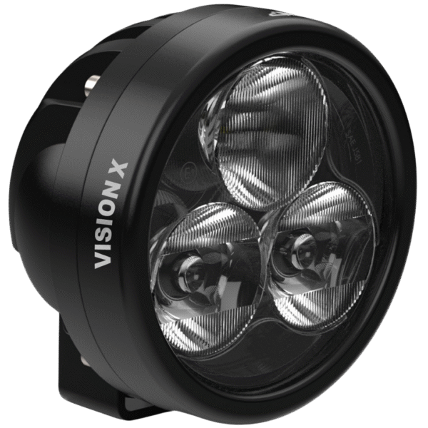 PAIR OF 3.0" SQUARE 3 LED CANNON CG2 LIGHTS INCLUDING HARNESS - Image 2