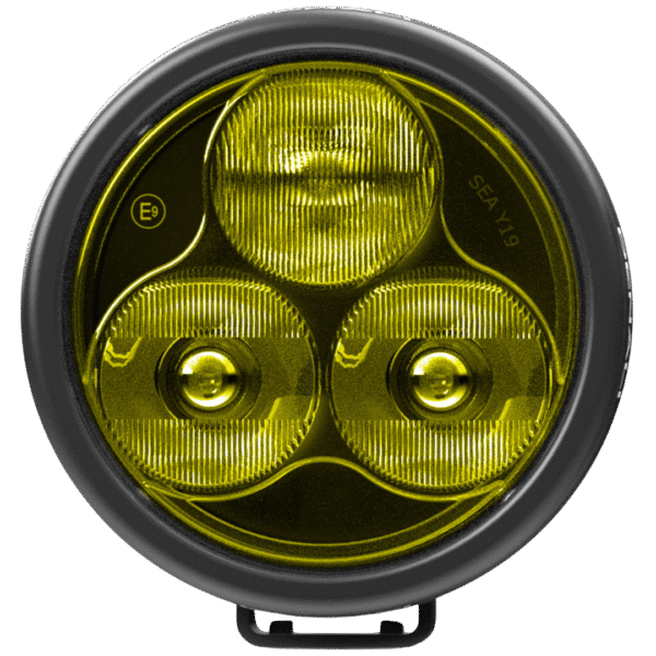 PAIR OF 3.0" SQUARE 3 LED CANNON CG2 LIGHTS INCLUDING HARNESS - Image 4