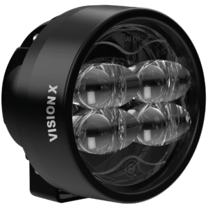 SINGLE CANNON RACE 4 SAE & ECE FOG LIGHT