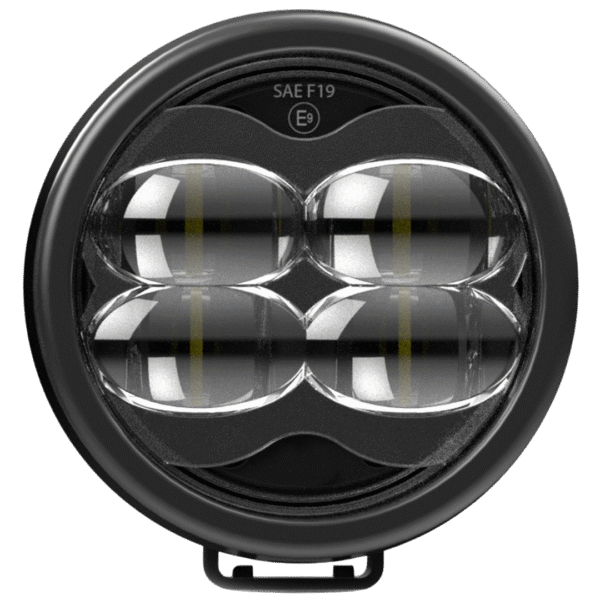 PAIR OF CANNON RACE 4 SAE & ECE FOG LIGHTS W/ HARNESS - Image 9