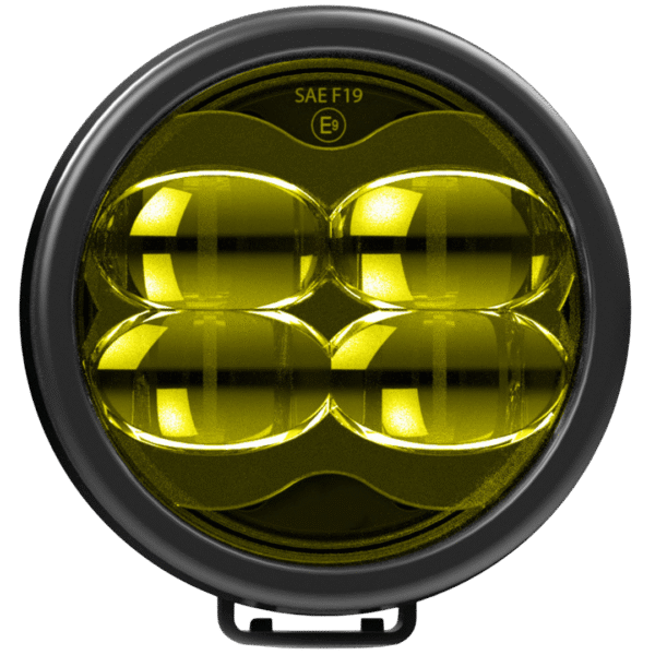 PAIR OF CANNON RACE 4 SAE & ECE FOG LIGHTS W/ HARNESS - Image 6