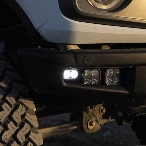 DURALUX GEN2 WORK LIGHT 2-LED 60° SYMETRICAL FLOOD WHITE - Image 7