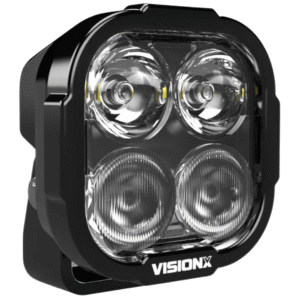 DURALUX GEN2 WORK LIGHT 4-LED 60° SYMETRICAL FLOOD WHITE