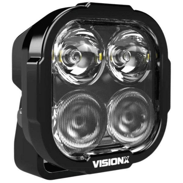 DURALUX GEN2 WORK LIGHT 4-LED 60° SYMETRICAL FLOOD WHITE