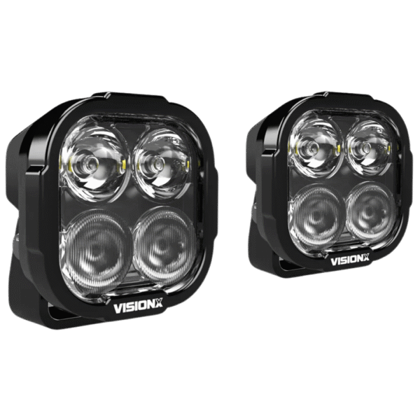 DURALUX GEN2 WORK LIGHT 4-LED 60° SYMETRICAL FLOOD WHITE - Image 2