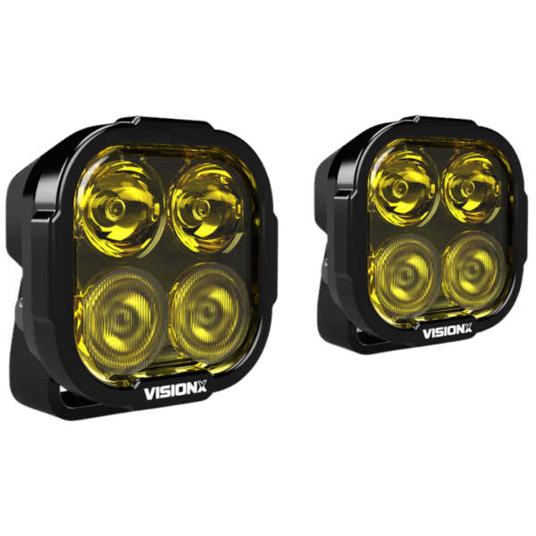 DURALUX GEN2 WORK LIGHT 4-LED 60° SYMETRICAL FLOOD WHITE - Image 3