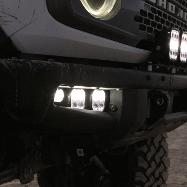 DURALUX GEN2 WORK LIGHT 4-LED 60° SYMETRICAL FLOOD WHITE - Image 6