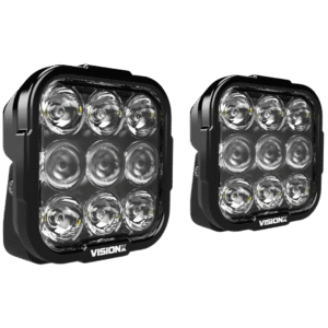 DURALUX GEN2 WORK LIGHT 9-LED 60° SYMETRICAL FLOOD WHITE