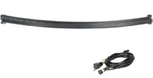 30" UNITE CURVED MOUNTING BAR KIT (813MM32.01") FOR 11 PODS W/ END MOUNT L BRACKETS AND HARNESS