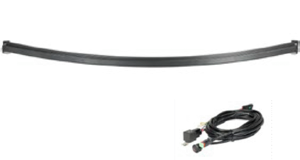 40" UNITE CURVED MOUNTING BAR KIT (1065MM41.93") FOR 15 PODS W/ END MOUNT L BRACKETS AND HARNESS