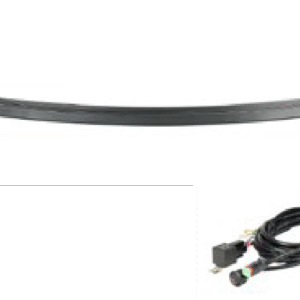50" UNITE CURVED MOUNTING BAR KIT (1315MM51.77") FOR 18 PODS W/ END MOUNT L BRACKETS AND HARNESS