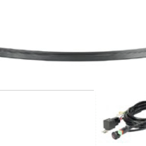 54" UNITE CURVED MOUNTING BAR KIT (1415MM55.71") FOR 20 PODS W/ END MOUNT L BRACKETS AND HARNESS