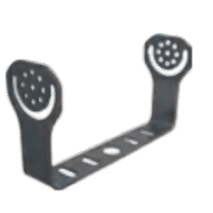 TRUNION BRACKET FOR 50 WATT J BOX ADPATERS AND LAG30TR GRAY