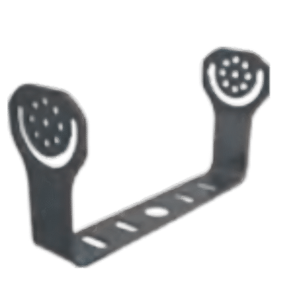 TRUNION BRACKET FOR 50 WATT J BOX ADPATERS AND LAG30TR GRAY