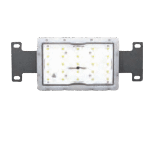 JUNCTION BOX LIGHT 50 WATT ULTRA WIDE FLOOD 180 DEGREE CLEAR LENS