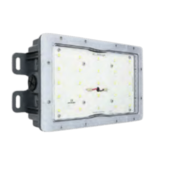 JUNCTION BOX LIGHT 50 WATT ULTRA WIDE FLOOD 180 DEGREE CLEAR LENS - Image 2