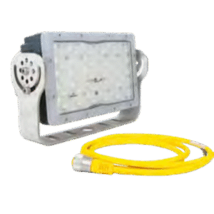LUC-30-7K-50-WD-LV-GR-5K - JUNCTION BOX LIGHT 7000 LUMEN 50 WATT WIDE FLOOD 90 DEGREE BEAM 90-277vA