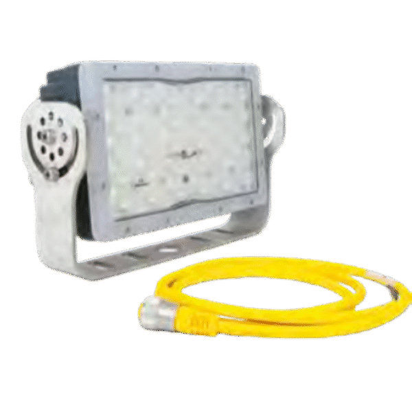 LUC-30-7K-50-WD-LV-GR-5K - JUNCTION BOX LIGHT 7000 LUMEN 50 WATT WIDE FLOOD 90 DEGREE BEAM 90-277vA